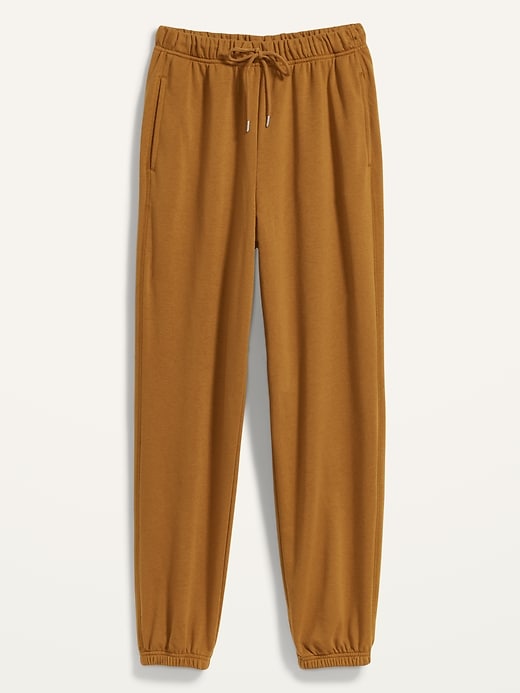 Image number 1 showing, Extra High-Waisted Vintage Sweatpants