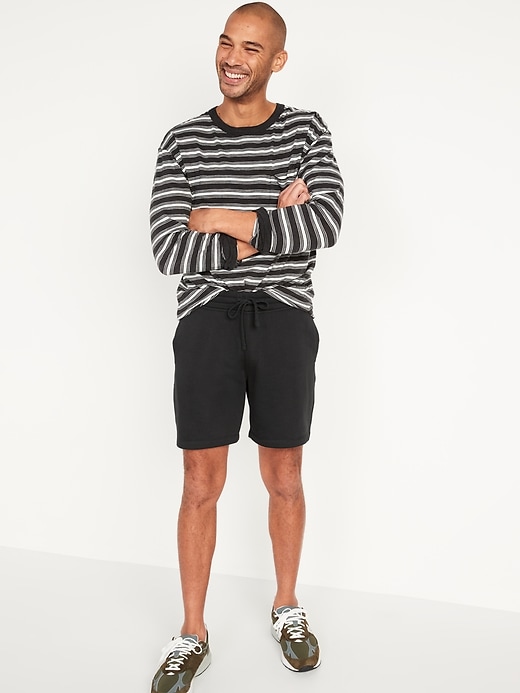 View large product image 1 of 2. French Terry Sweat Shorts -- 7-inch inseam