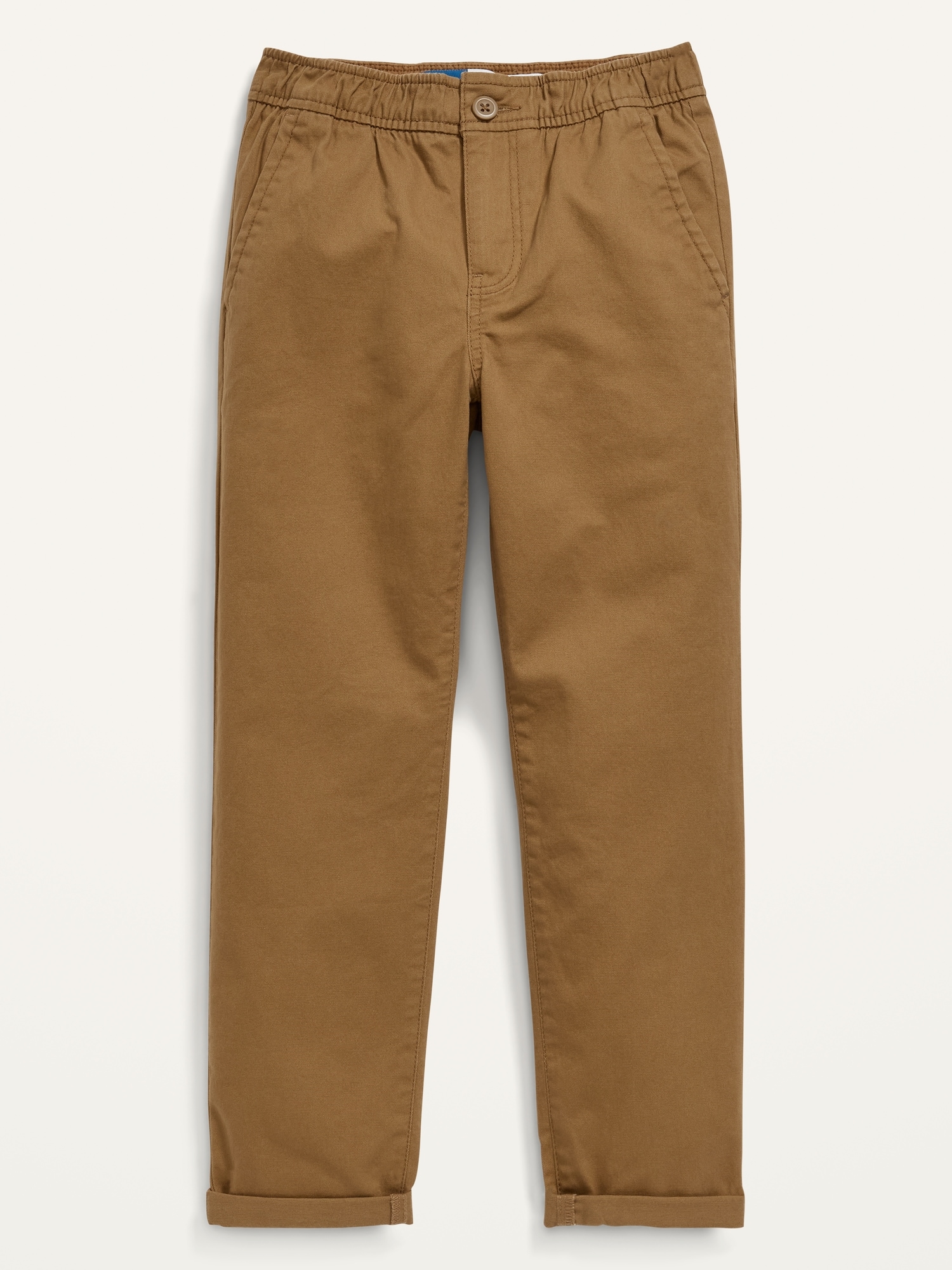 Old Navy OGC Chino Built-In Flex Taper Pants for Boys brown. 1