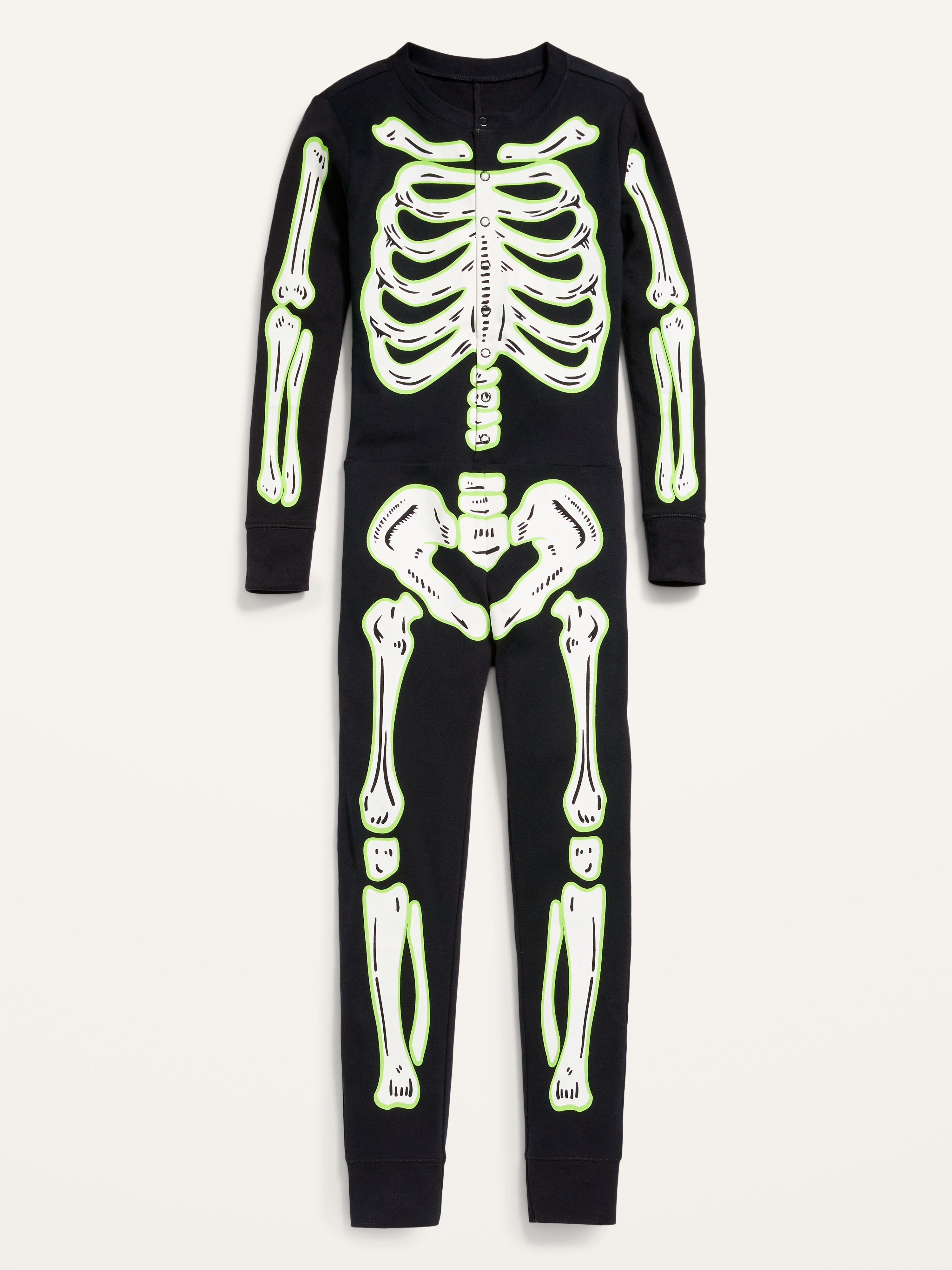 old navy skeleton costume