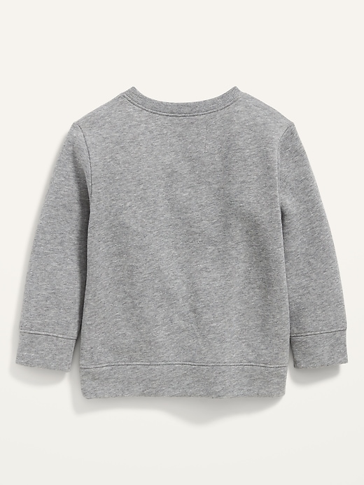 Unisex Crew-Neck Sweatshirt for Toddler | Old Navy