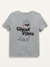 Image number 2 showing, Unisex Matching Halloween T-Shirt for Toddler