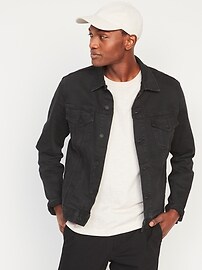 Flex Black Jean Jacket 