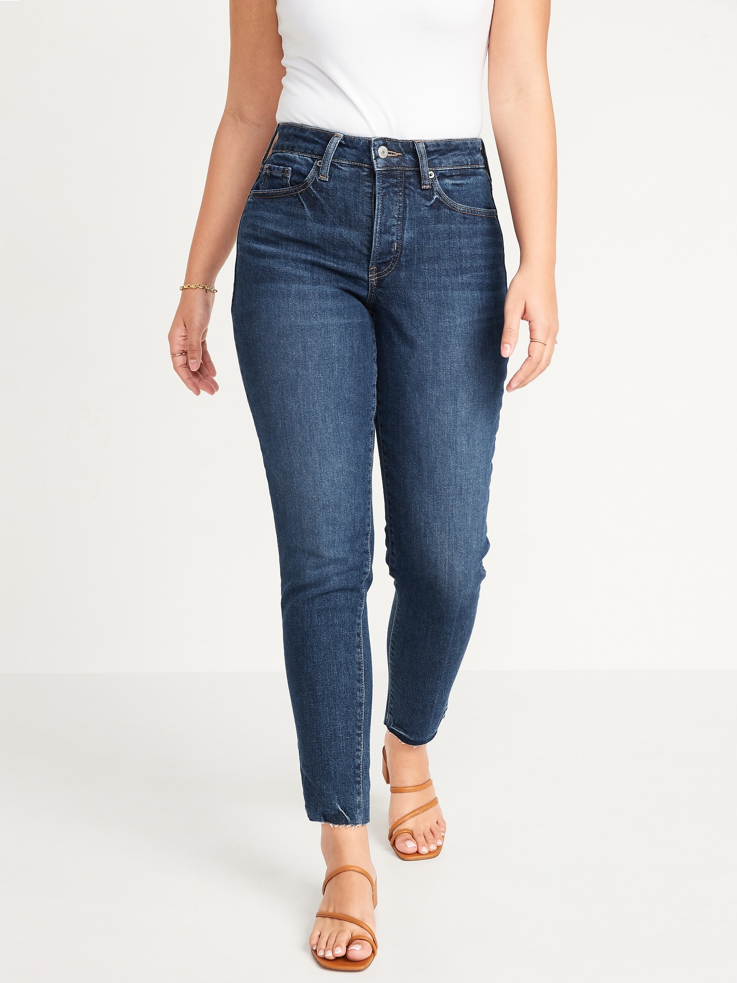 old navy curvy profile bootcut jeans