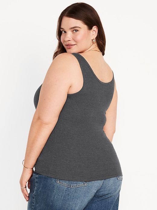 Image number 8 showing, Rib-Knit First Layer Tank Top