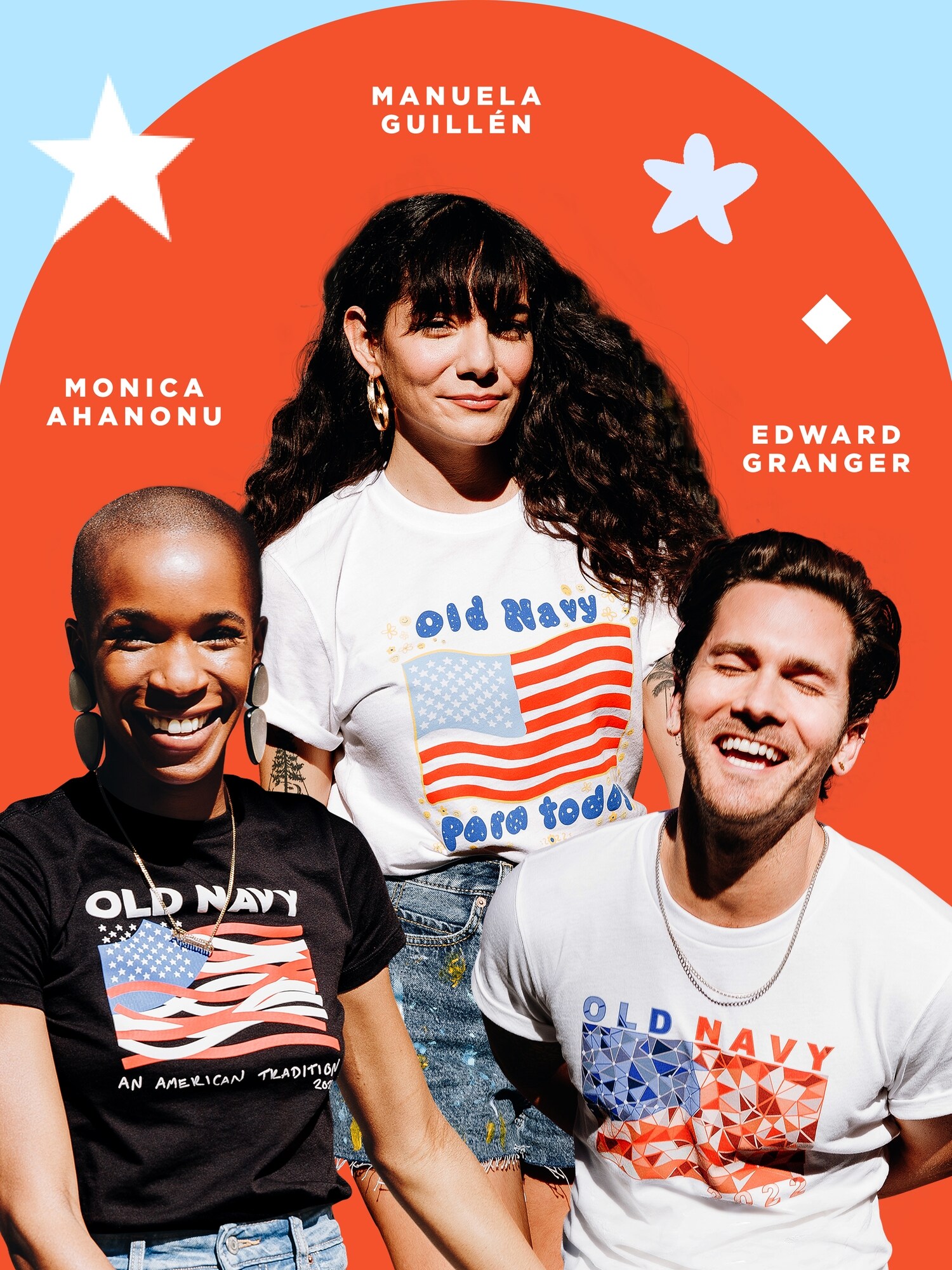 Old Navy: Flag Tees for the Family just $4!