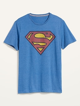 Superman™ BATMAN™ Logo Superheld Baby T-Shirt DC Comics Superbaby 6-18 M 