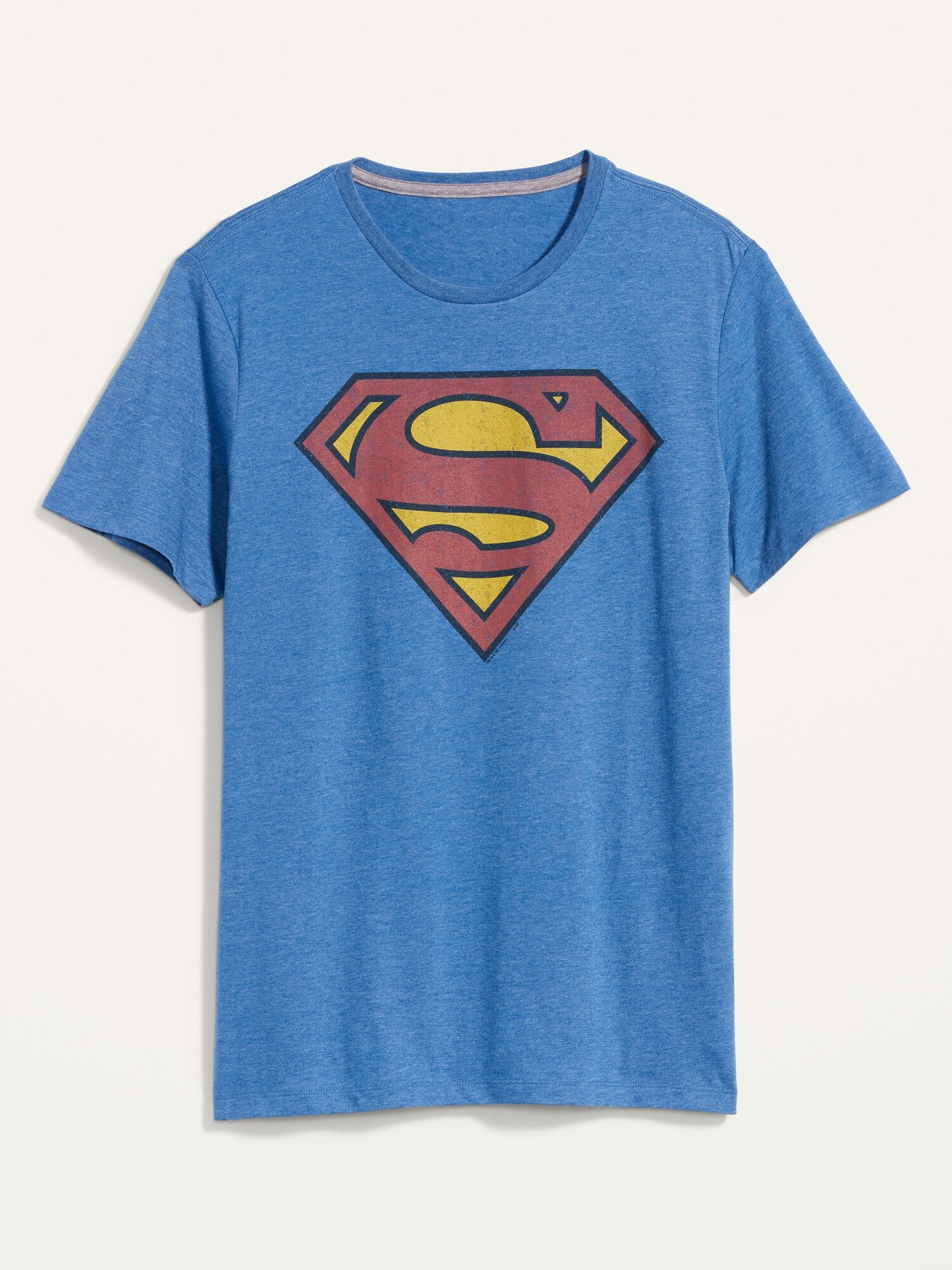 DC Comics Superhero Gender Neutral T Shirt for Adults