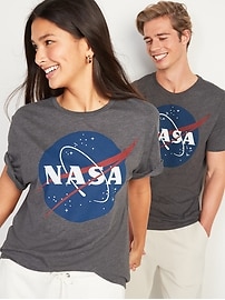 NASA Graphic T Shirt