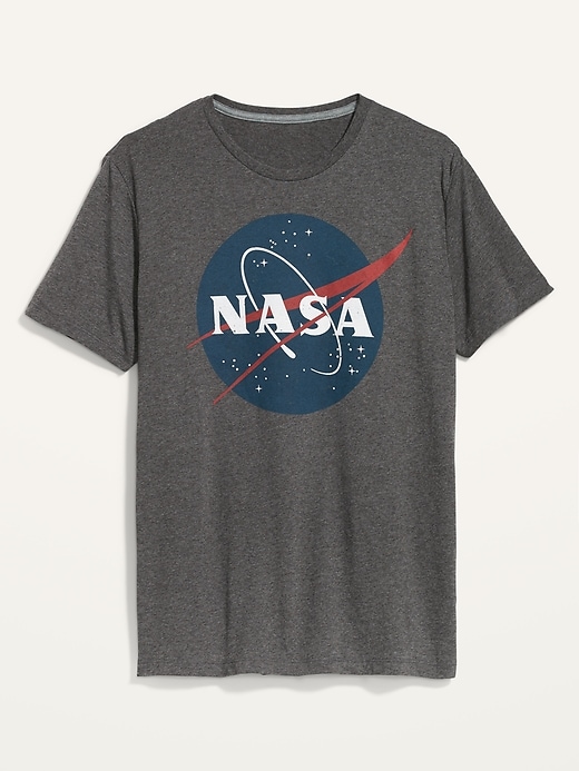 View large product image 1 of 2. NASA&#174 Graphic T-Shirt