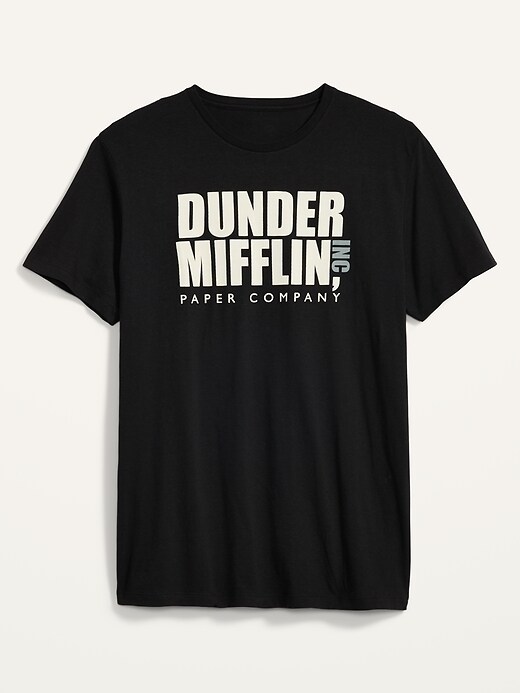 The Office&#153 "Dunder Mifflin, Inc. Paper Company" Gender-Neutral T-Shirt for Adults