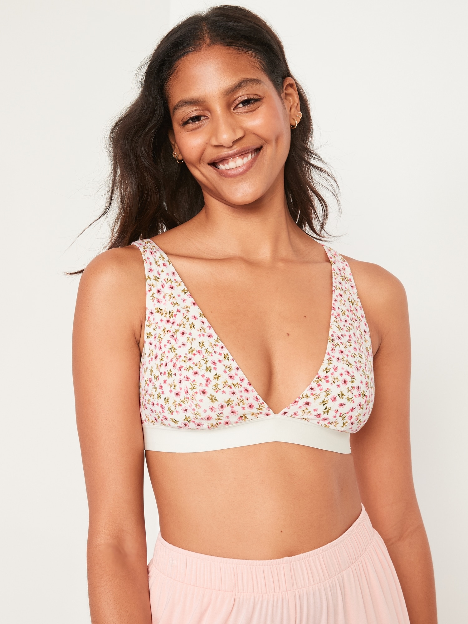 Cotton Modal Bralette