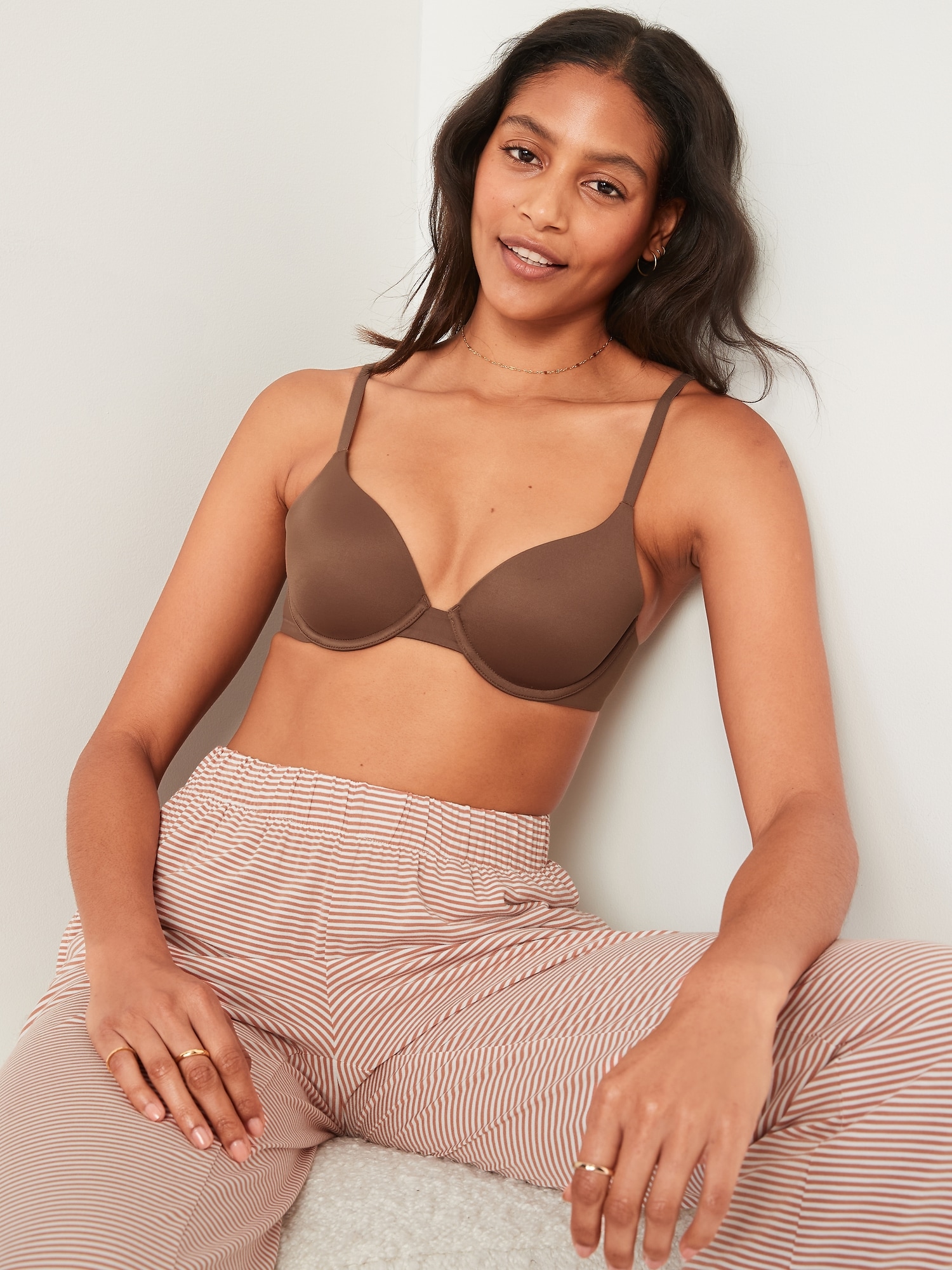 Aerie Real Sunnie Full Coverage Lightly Lined Bra  Clothes for women, Mens  outfitters, Full coverage bra