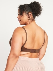 View large product image 5 of 5. Smoothing Full-Coverage Bra