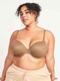 View large product image 4 of 5. Smoothing Full-Coverage Bra
