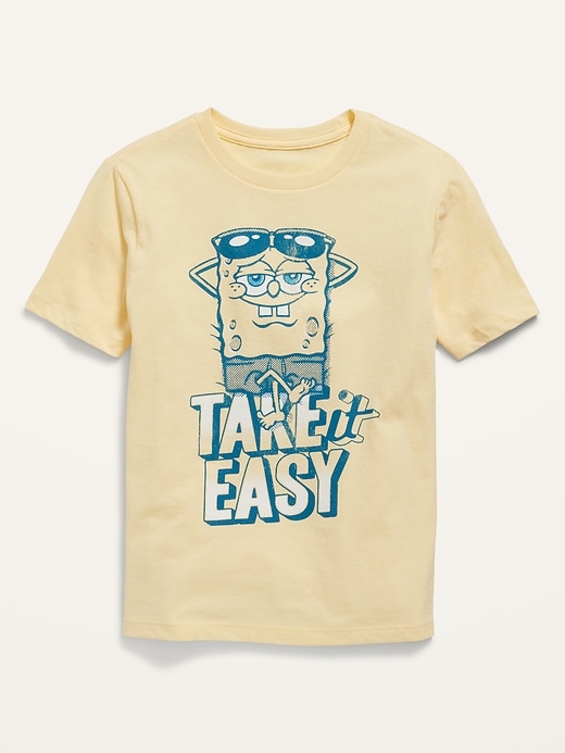 SpongeBob SquarePants™ Gender-Neutral Graphic T-Shirt for Kids | Old Navy