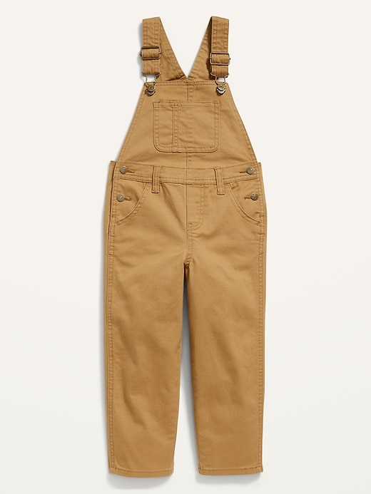 Unisex Twill Overalls For Toddler | Old Navy