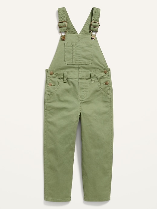 Unisex Twill Overalls For Toddler | Old Navy