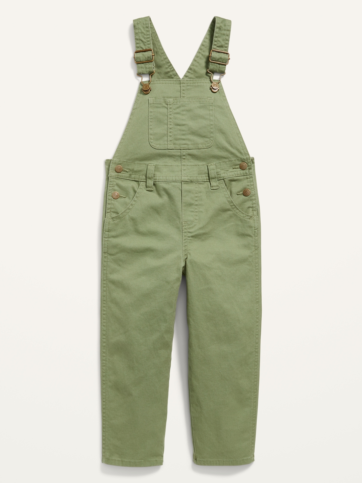 Unisex Twill Overalls for Toddler Old Navy