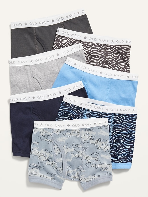 View large product image 1 of 2. Boxer-Briefs Underwear 7-Pack for Toddler Boys