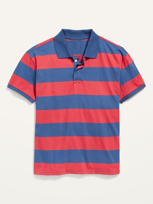 Old Navy - Rugby-Stripe Jersey Polo Shirt for Boys