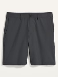 StretchTech Go-Dry Cool Chino Shorts for Men -- 7-inch inseam