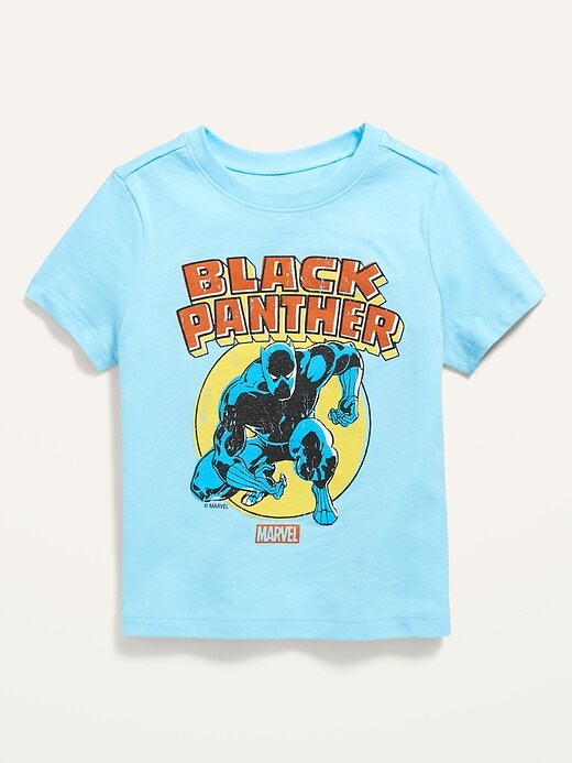 Marvel™ Black Panther Unisex Graphic T-Shirt for Toddler