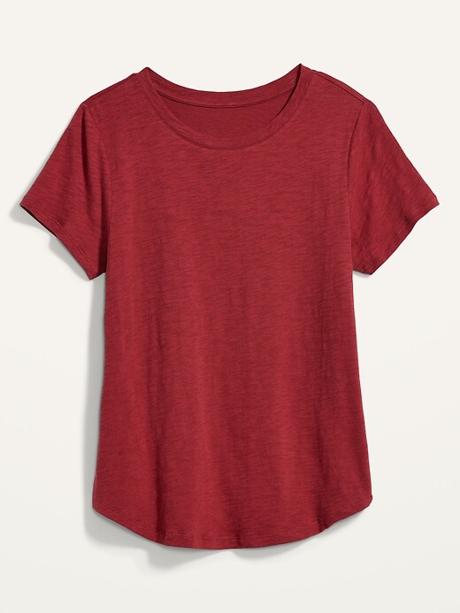 Image number 3 showing, EveryWear Slub-Knit T-Shirt for Women