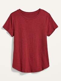EveryWear Slub-Knit T-Shirt for Women