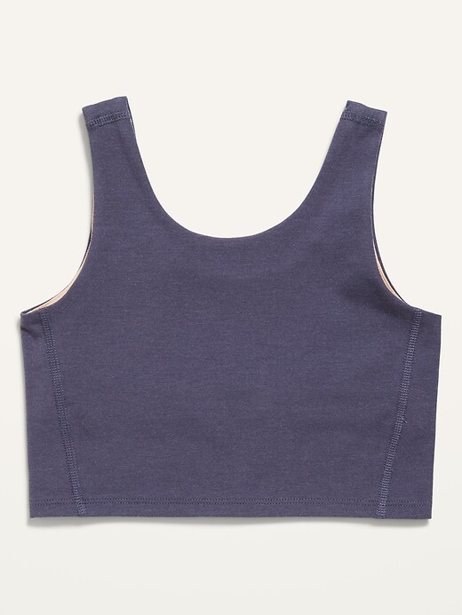 Old Navy PowerChill Longline Sports Bra for Girls. 1