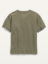 Slub-Knit Short-Sleeve Henley T-Shirt for Boys | Old Navy