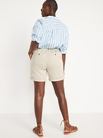 old navy womens long shorts