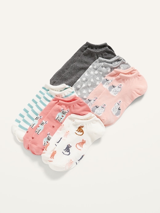 Old Navy Novelty Ankle Socks 6-Pack for Women. 13