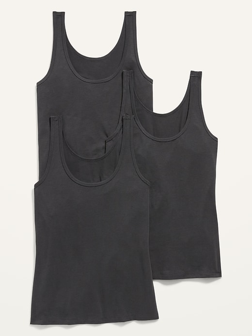 Old Navy First-Layer Tank Top 3-Pack for Women. 3