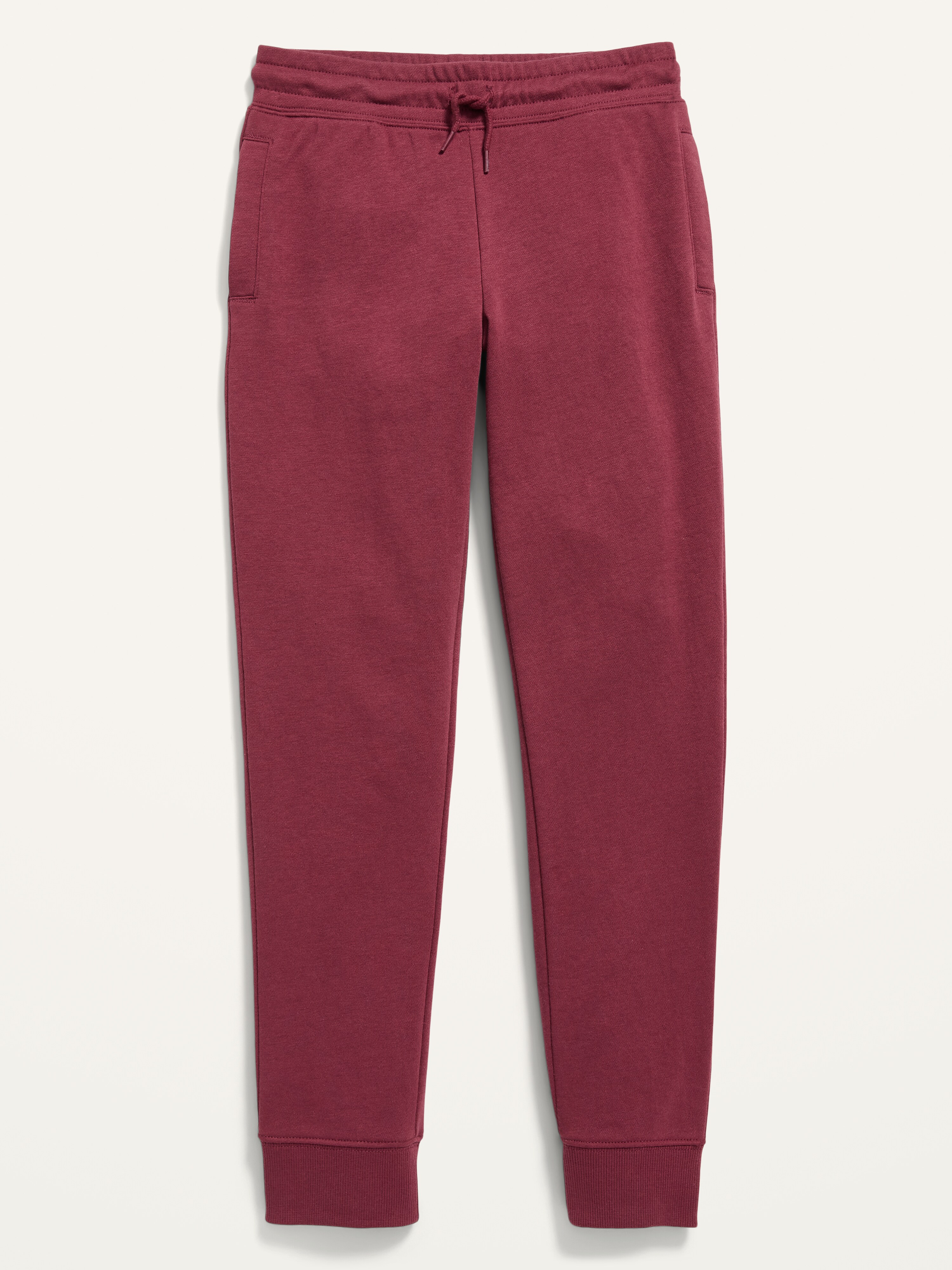 High-Waisted French Terry Jogger 