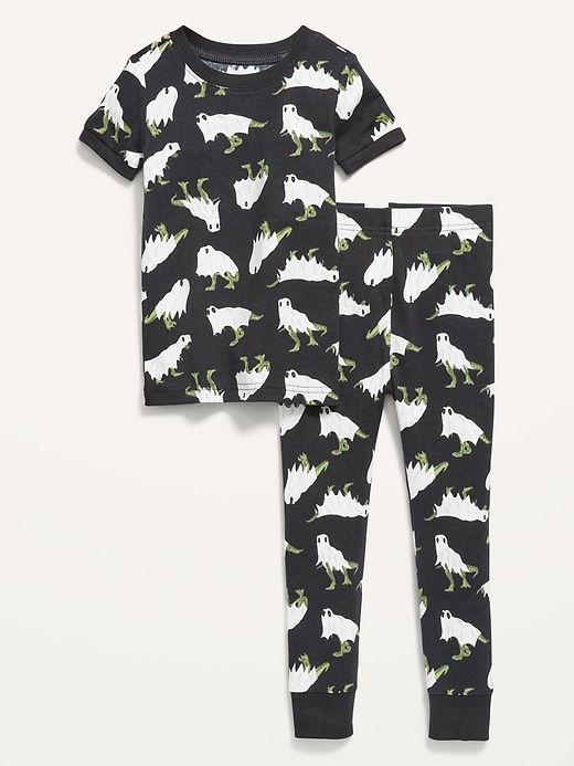 View large product image 1 of 2. Unisex Halloween-Print Pajama Set for Toddler & Baby