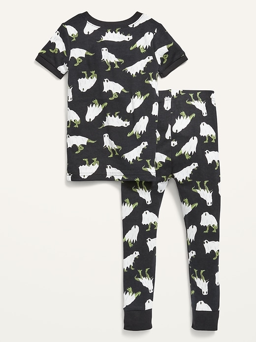 View large product image 2 of 2. Unisex Halloween-Print Pajama Set for Toddler & Baby