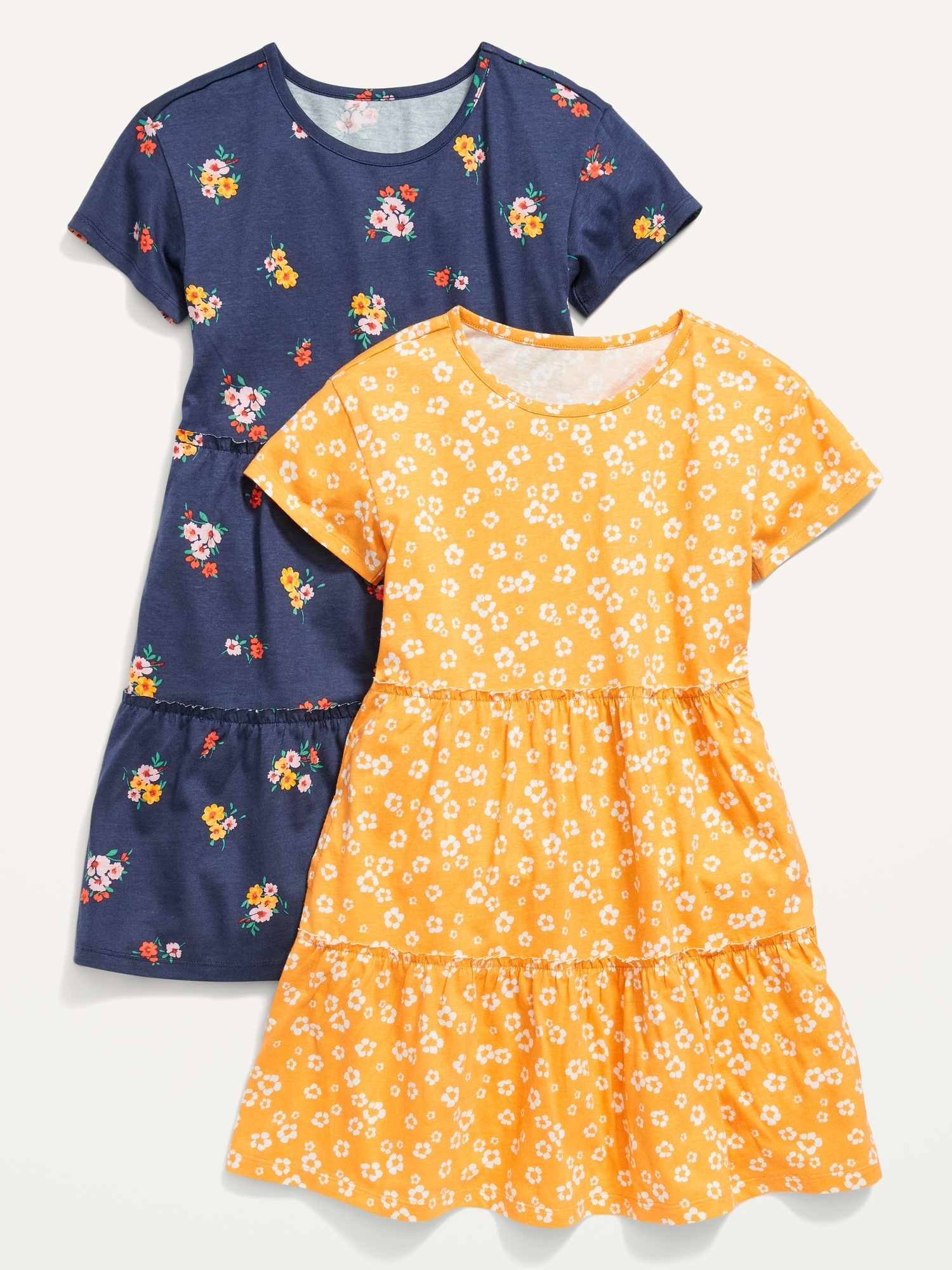 old navy short sleeve swing dress