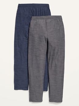 2 Pack Pull On Tapered Trousers