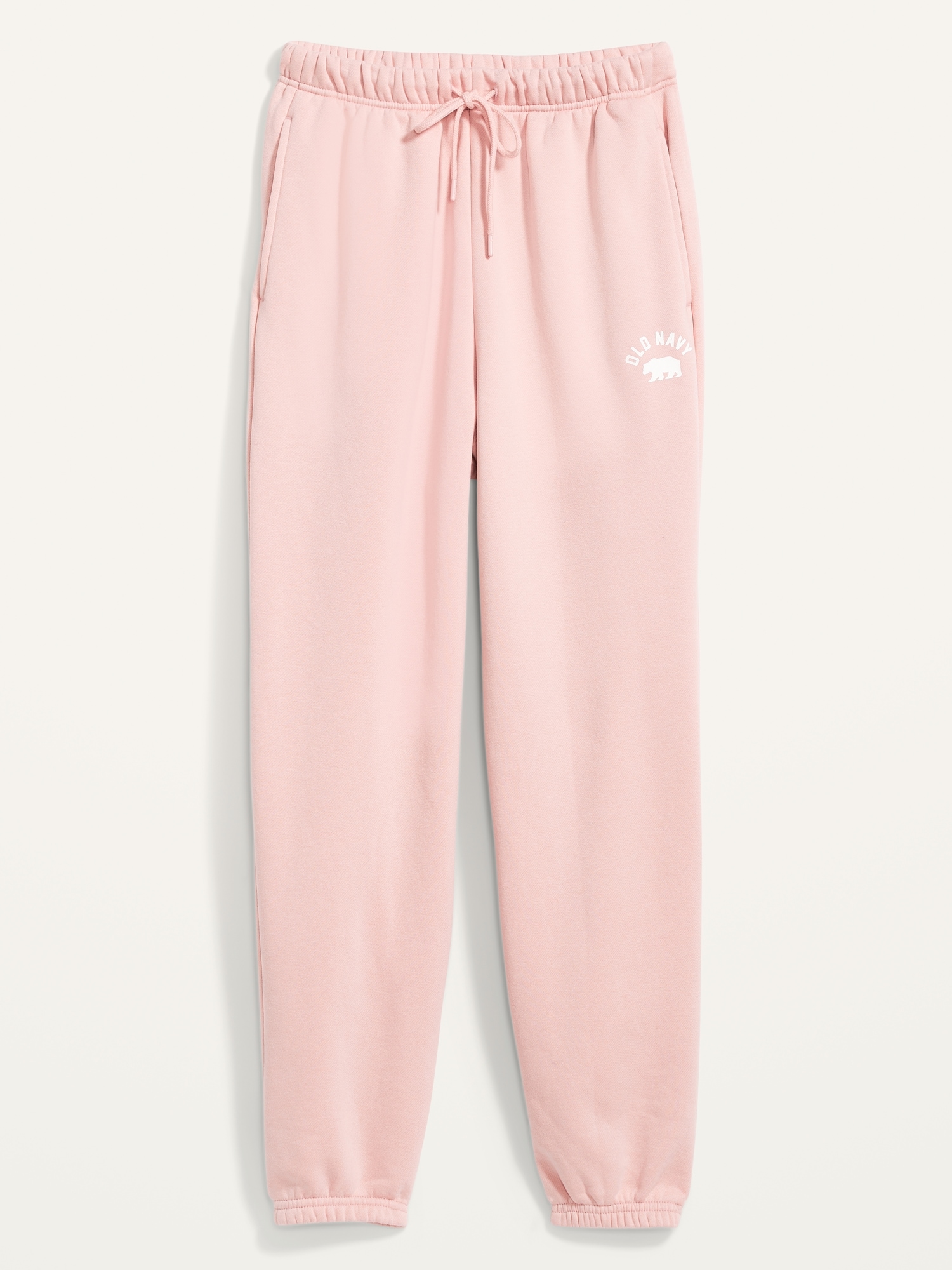 Pink low waisted vintage Hollister sweat pants