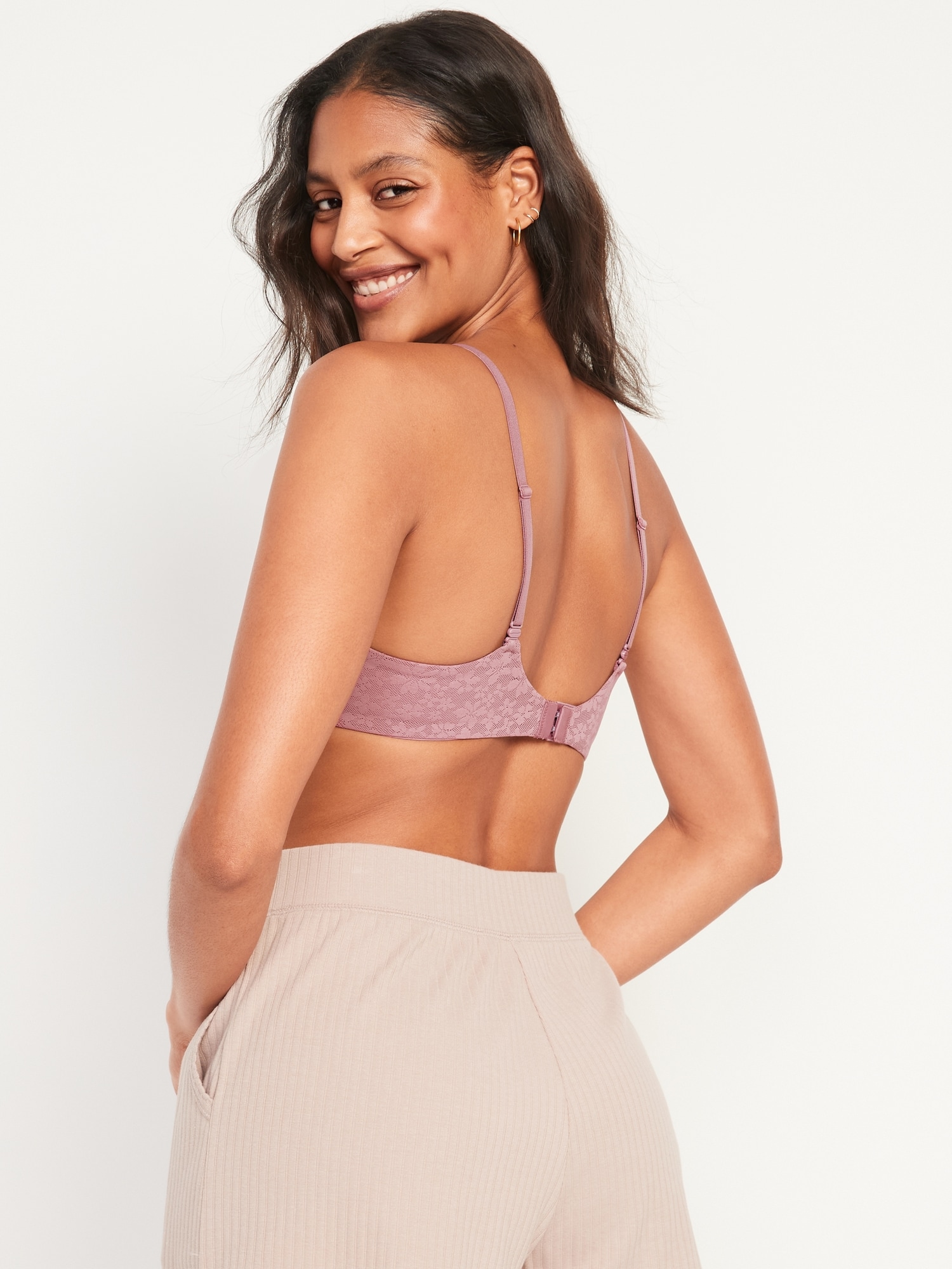 Fortnight: Ivy Classic Lace Underwire Bra - E to G Cups Only – Azaleas