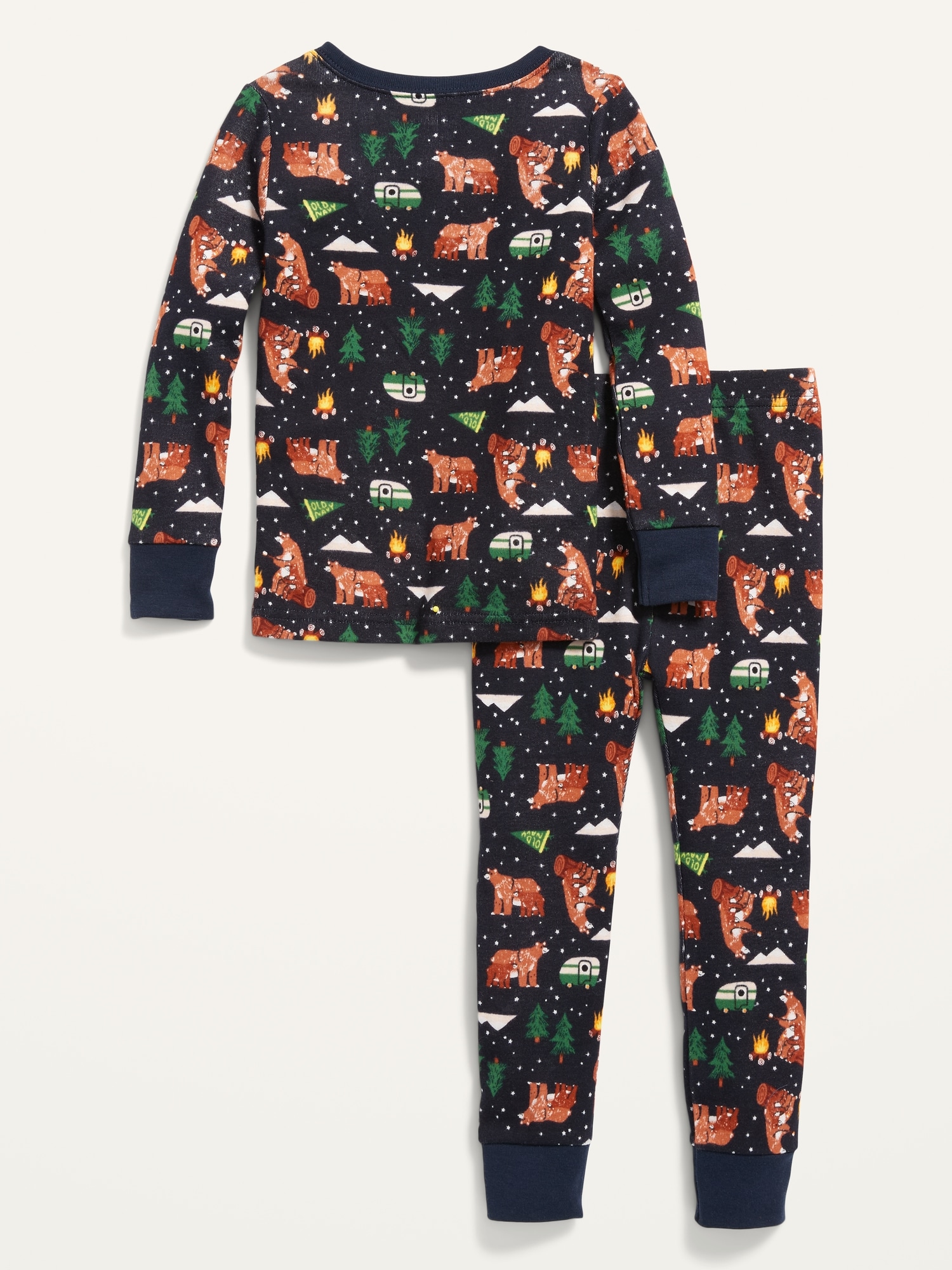 Unisex Matching Printed Pajama Set for Toddler & Baby Old Navy