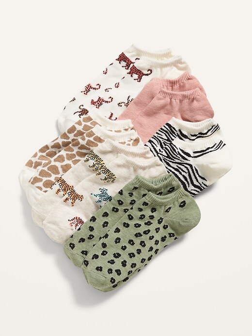 Old Navy - Novelty Ankle Socks 6-Pack for Women