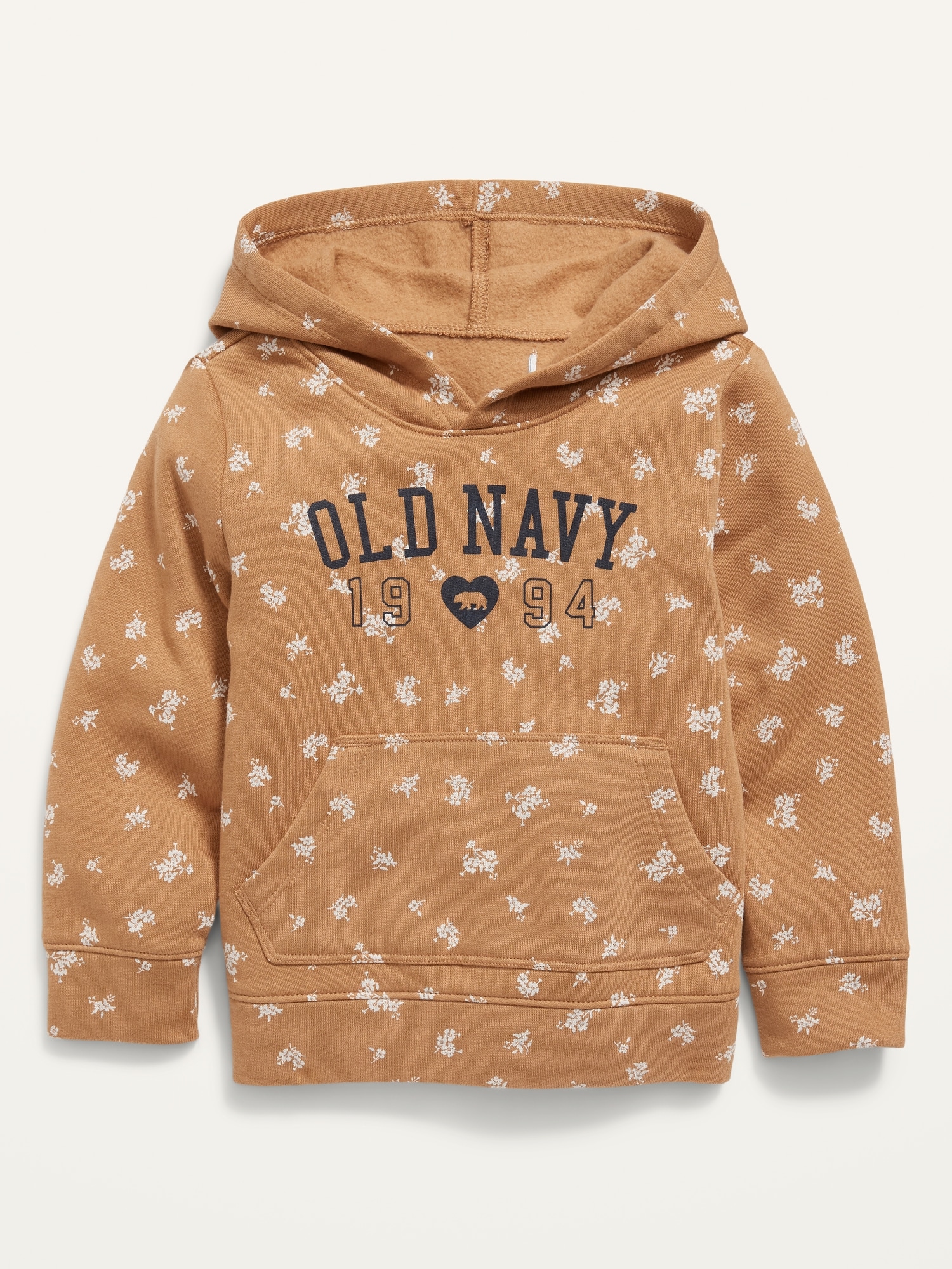 Unisex Logo Pullover Hoodie for Toddler | Old Navy