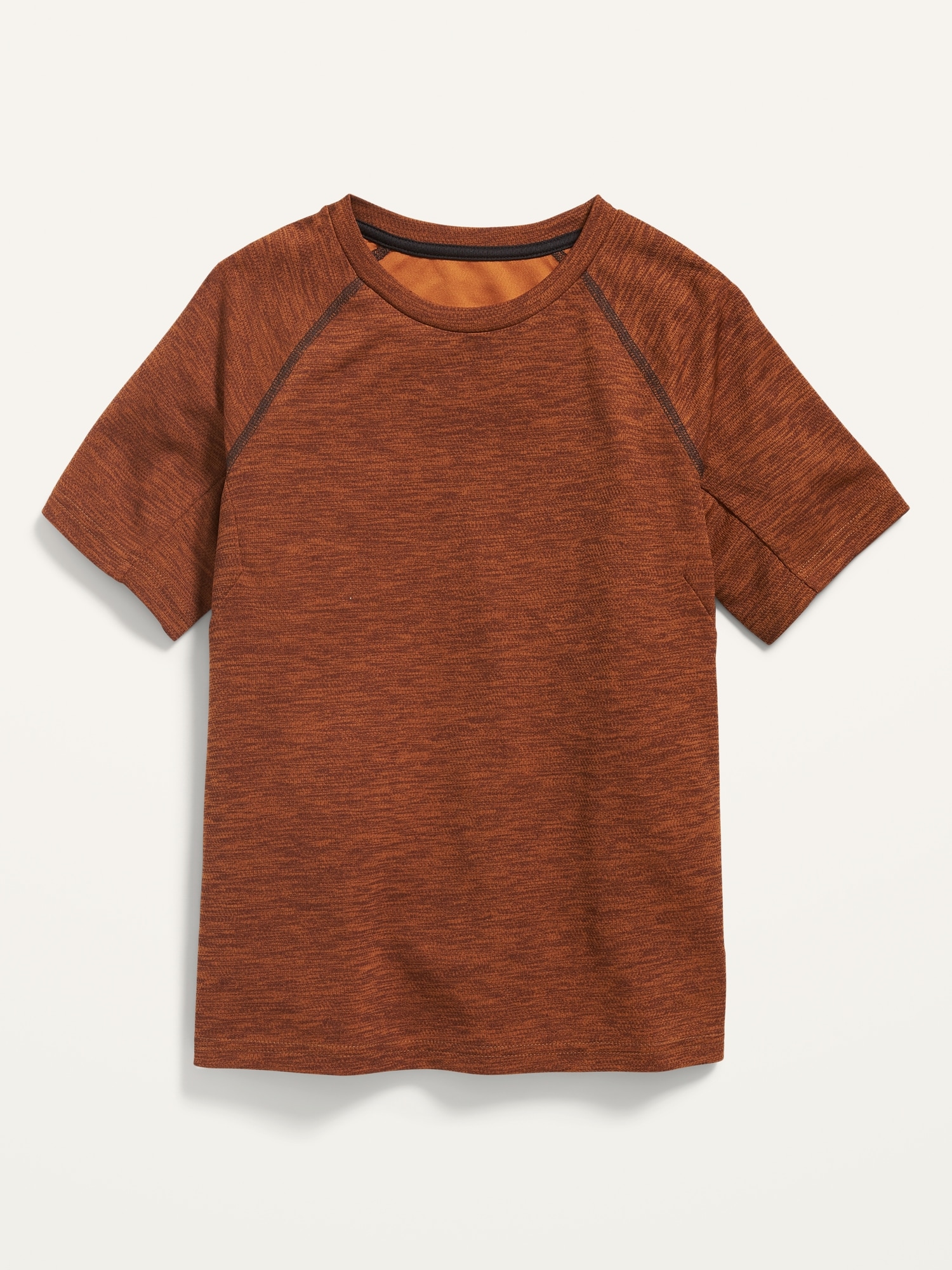 Old Navy Go-Dry Color-Blocked Mesh Performance T-Shirt For Boys