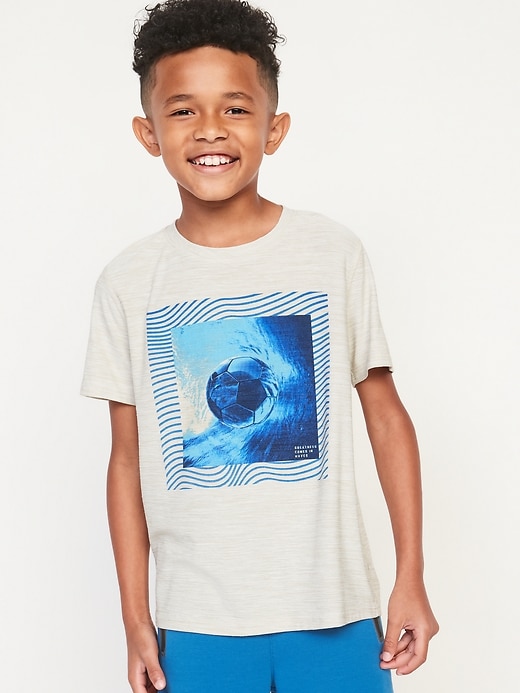 Breathe ON Graphic T-Shirt for Boys
