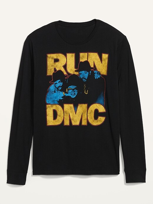 Run-DMC™ Long-Sleeve T-Shirt | Old Navy