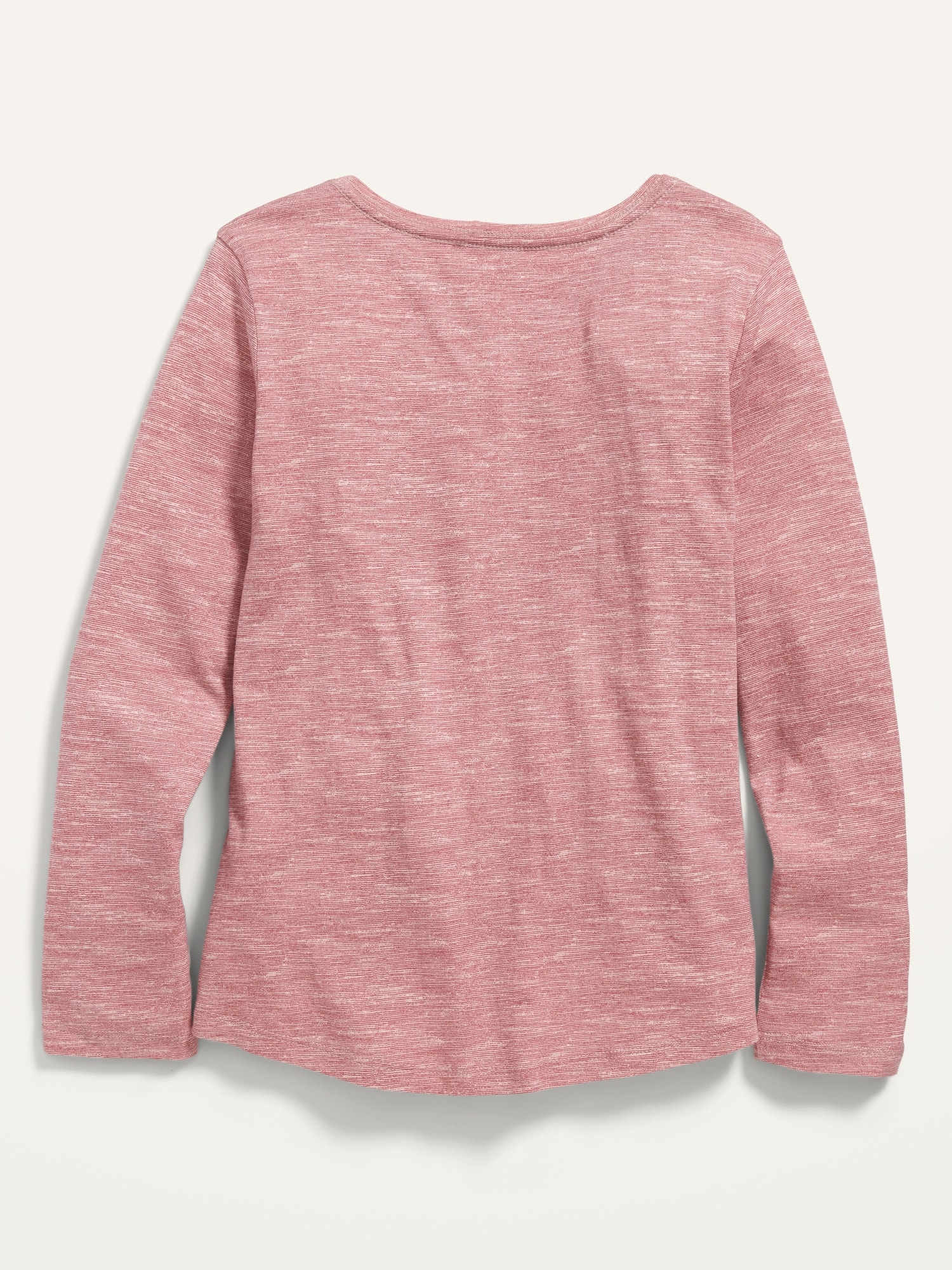 Softest Long Sleeve Scoop Neck T Shirt For Girls Old Navy 