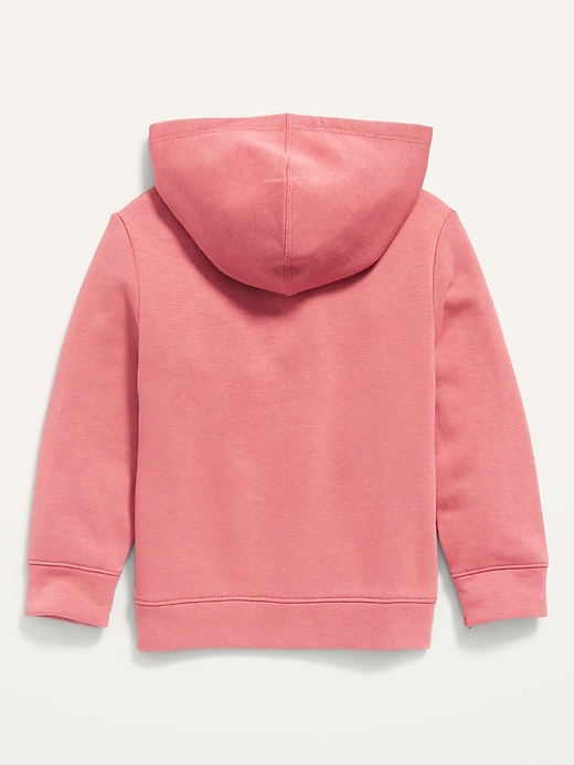 View large product image 2 of 2. Unisex Zip-Front Hoodie for Toddler
