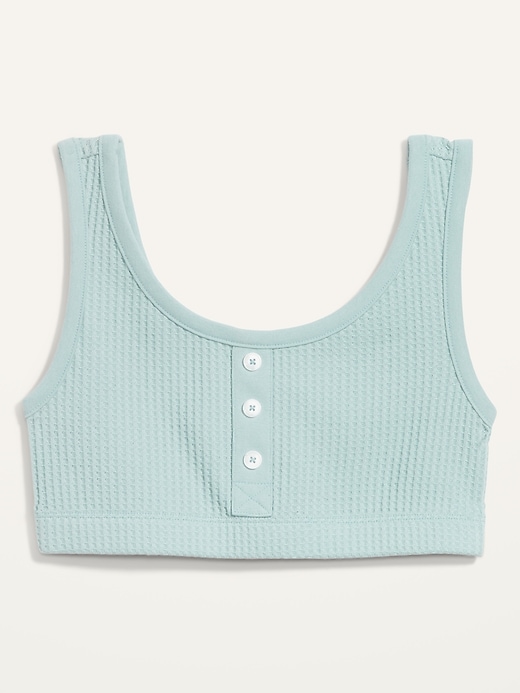 Waffle-Knit Pajama Cami Bralette Top for Women | Old Navy